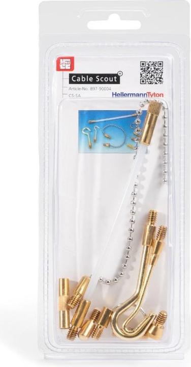 Produktbild HellermannTyton Cable Scout+ Zubehörset 897-90 (0.15 m)