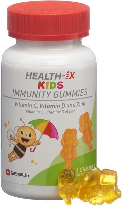 Health-iX Immunity Gummies Kids (1 Stück, Gummies, 120 g)