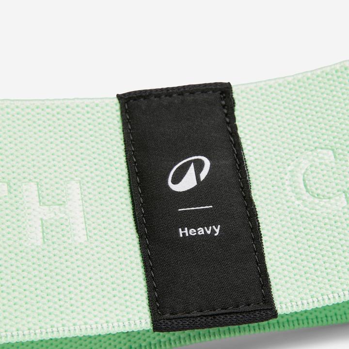 Image du produit Corength Élastique textile pour fessier de fitness résistance forte, vert (0.31 m, Moyen)