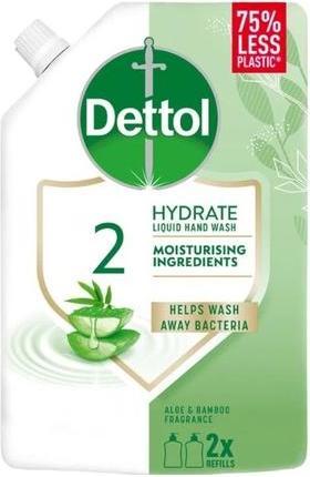 Produktbild Dettol Antybakteryjne mydło w płynie Aloes i Witamina E 500ml (Flüssigseife, 500 ml)