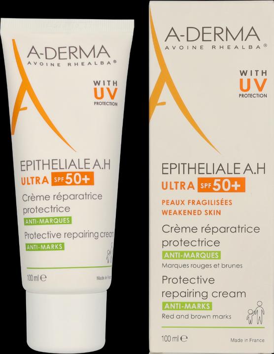 A-Derma Epithelialea.H Ultra Soothing Repairing Cream SPF50 (Körpercreme, 100 ml)
