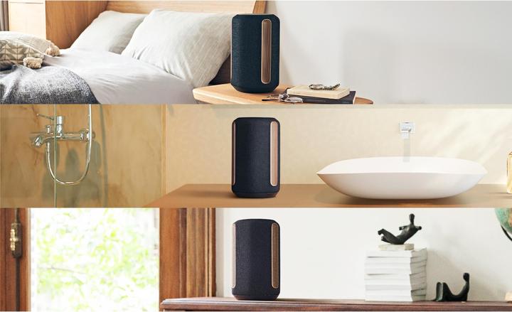 Actual product image Sony SRS-RA3000 (Electrical connection)