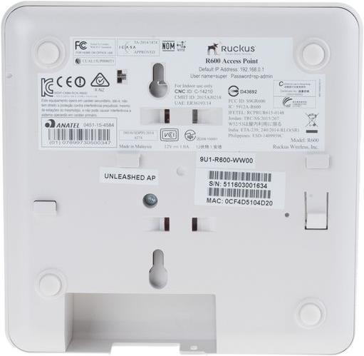 Image du produit Ruckus Point d'accès sans fil R600 (1300 Mbit/s)