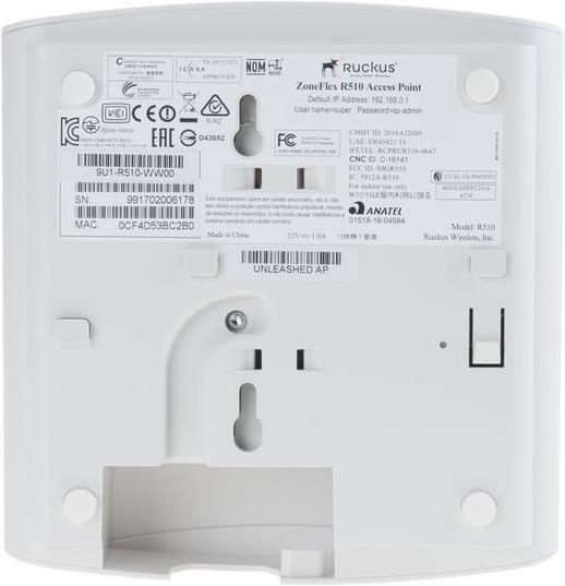 Produktbild Ruckus Wireless Acces Point R510 (866 Mbit/s)
