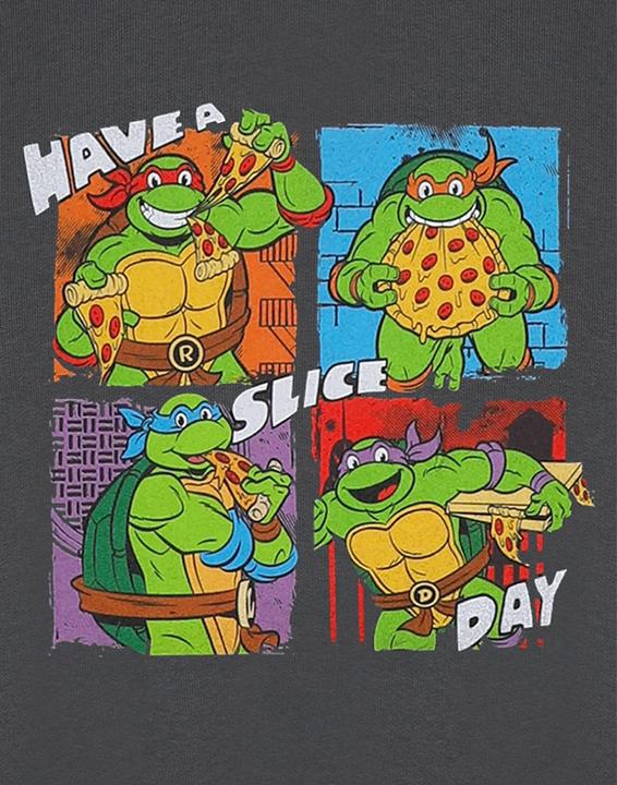 Immagine prodotto Teenage Mutant NT Have A Slice Day Felpa Ragazzi (158, 164)