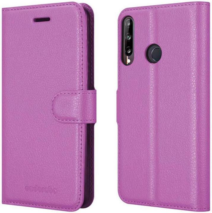 Image du produit Cadorabo Book avec fonction stand Cover (Huawei P40 Lite E)