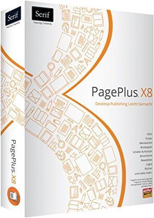 Produktbild Avanquest Serif PagePlus X8 (1 User, unbegrenzt)
