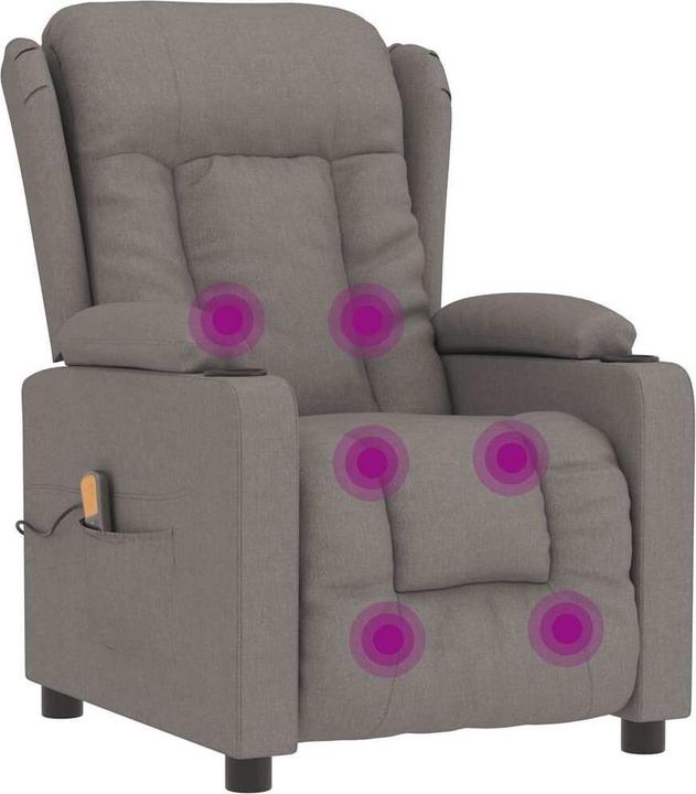 Image du produit VidaXL Elektrischer Massagesessel