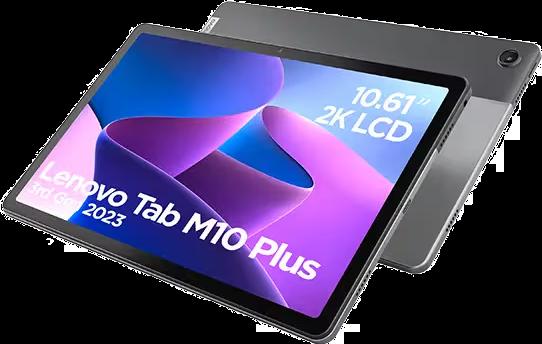 Produktbild Lenovo M10 Plus (3rd Gen) 2023 (nur WLAN, 10.61", 128 GB, Storm Grey)