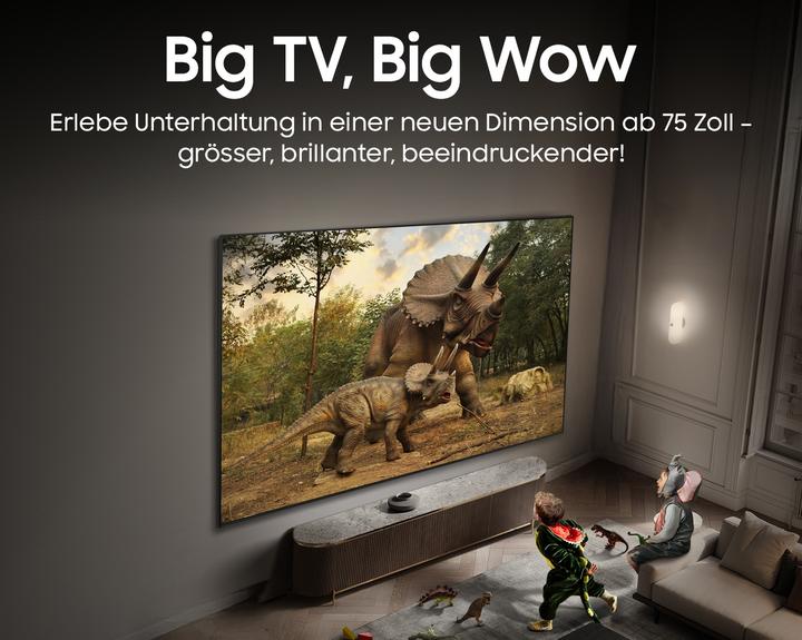 Produktbild Samsung QE77S85F (77", S85F, OLED, 4K, 2025)