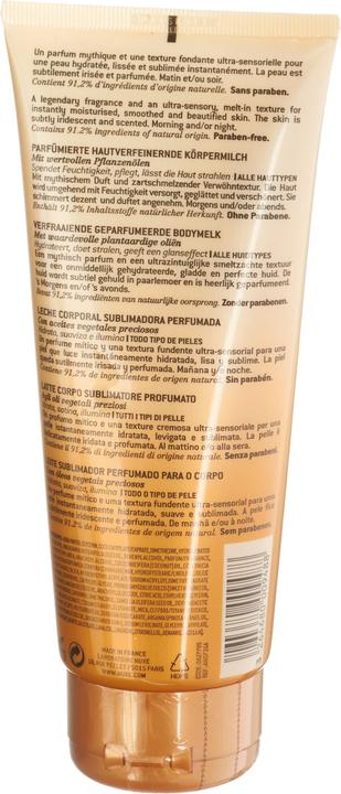Actual product image Nuxe Prodigieux (Body cream, 200 ml)