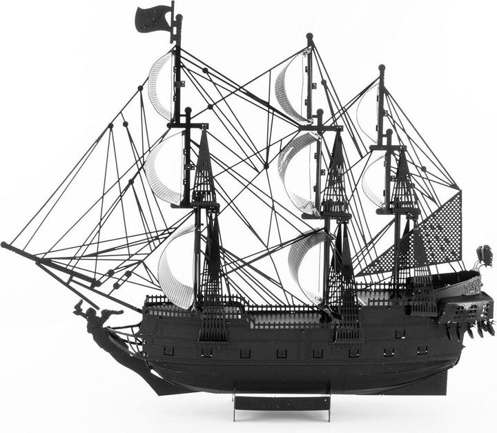 Image du produit Metal Earth Iconx Black Pearl - Version noire