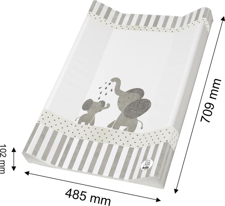 Image du produit Rotho Babydesign Les éléphants modernes (50 x 70 cm)