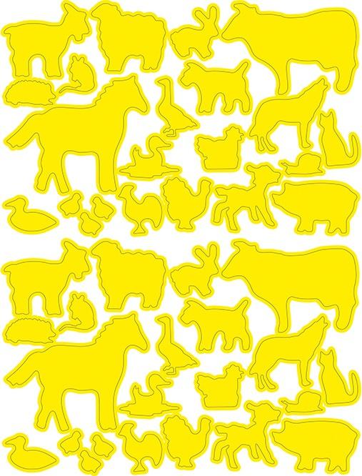 Produktbild Maildor Sticker, Basic
