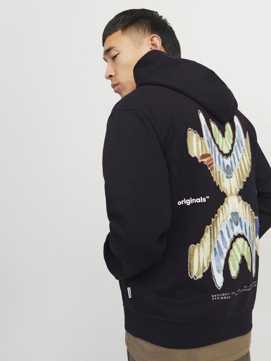 Immagine prodotto Jack & Jones Rückenprint Kapuzenpullover Kapuzenpullover (L)