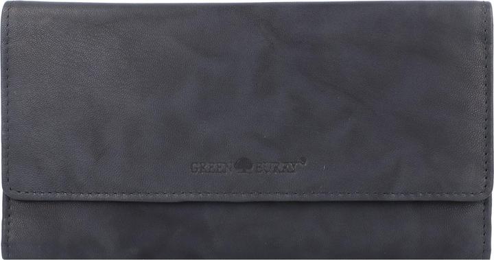 Greenburry Basic Geldbörse RFID Leder 19 cm