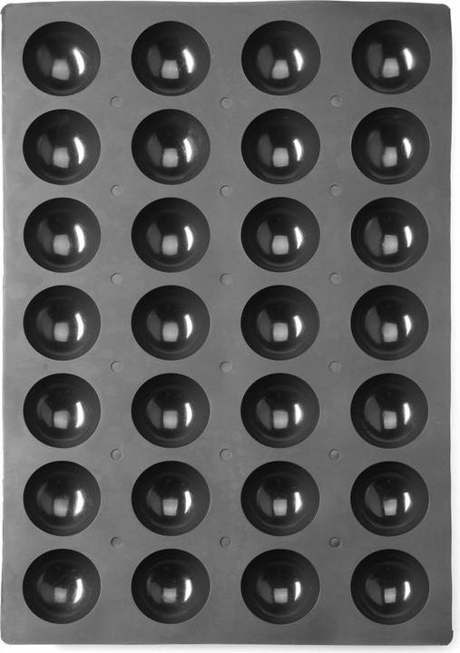 Actual product image Hendi Silicone mould HALF BALL (7 cm)