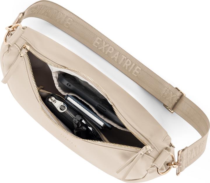 Actual product image Expatrié Half Moon Bag Lea Medium