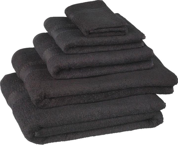 Produktbild Home Fashion Frottee-Waschlappen (30 x 30 cm)