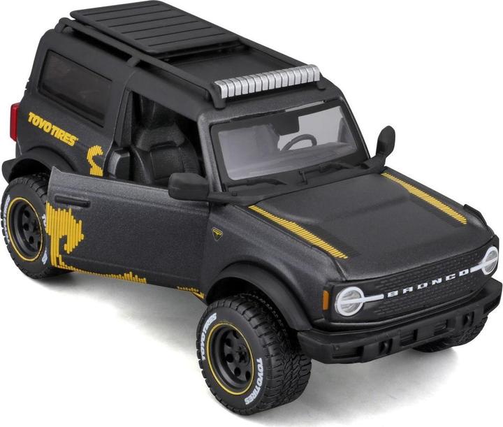 Produktbild Maisto Ford Bronco Badlands 2021 1/24