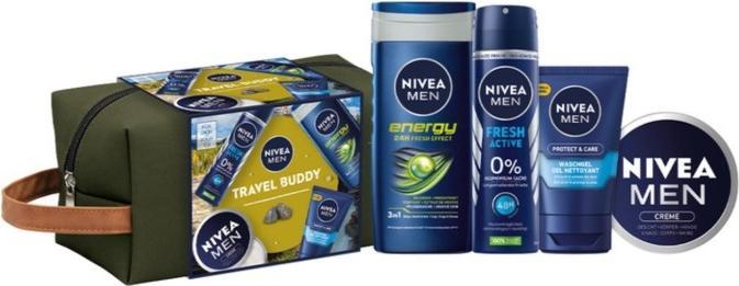 Image du produit NIVEA MEN Coffret cadeau Hommes Traveller (Set soin du corps)