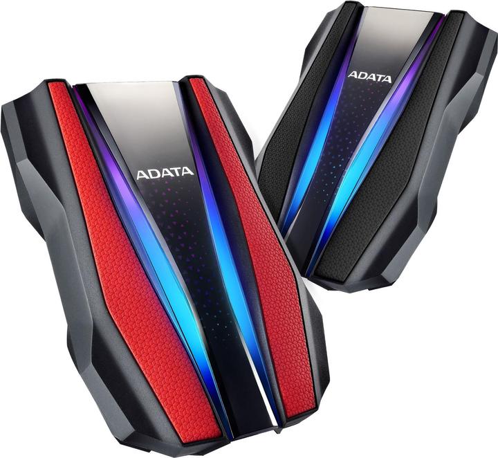 Actual product image Adata HD770G 2 TB Red (2 TB)