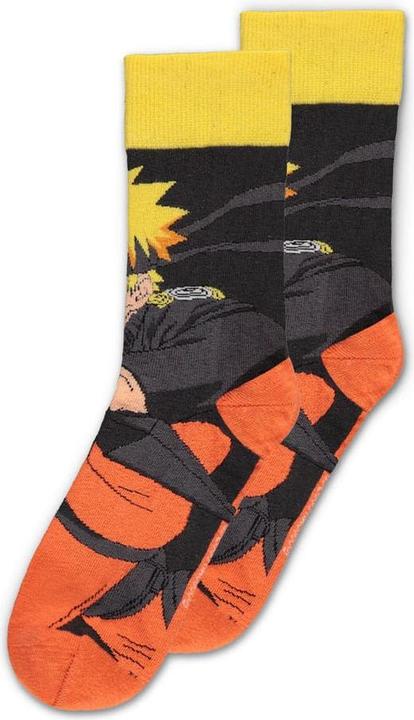 Produktbild Difuzed Naruto Shippuden - Men's Socks (5 Pack / Giftset) - 43/46 (5er Pack, 43, 46)