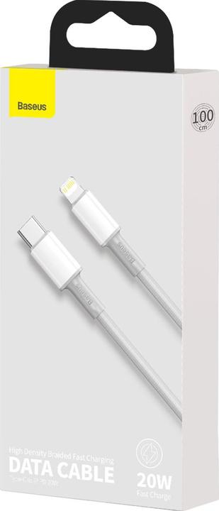 Produktbild Baseus USB C – Lightning (1 m, USB 2.0)