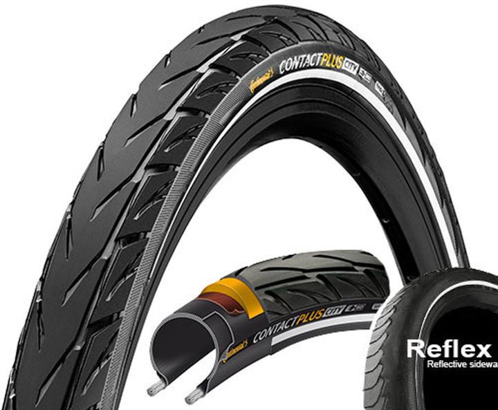 Produktbild Continental Contact Plus City (26 x 2.20, 55-559)