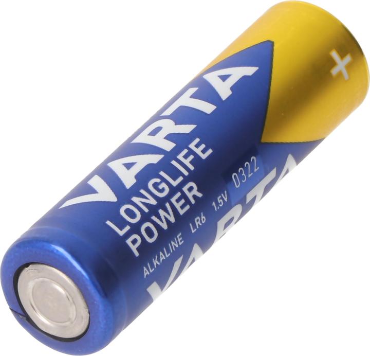 Produktbild Varta Longlife Power (4 Stk., AA, 2960 mAh)