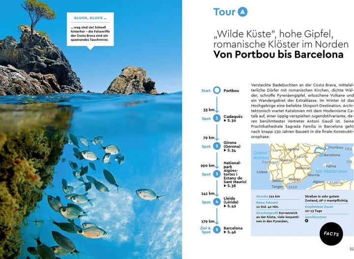 Produktbild Camper Guide Spanien: Mittelmeerküste, Katalonien & Andalusien (Deutsch, Jan Marot)