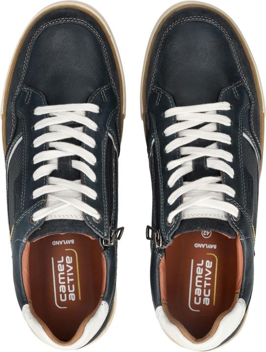 Produktbild Camel Active Halbschuh Split/Nappa NAVY/WEISS (47)