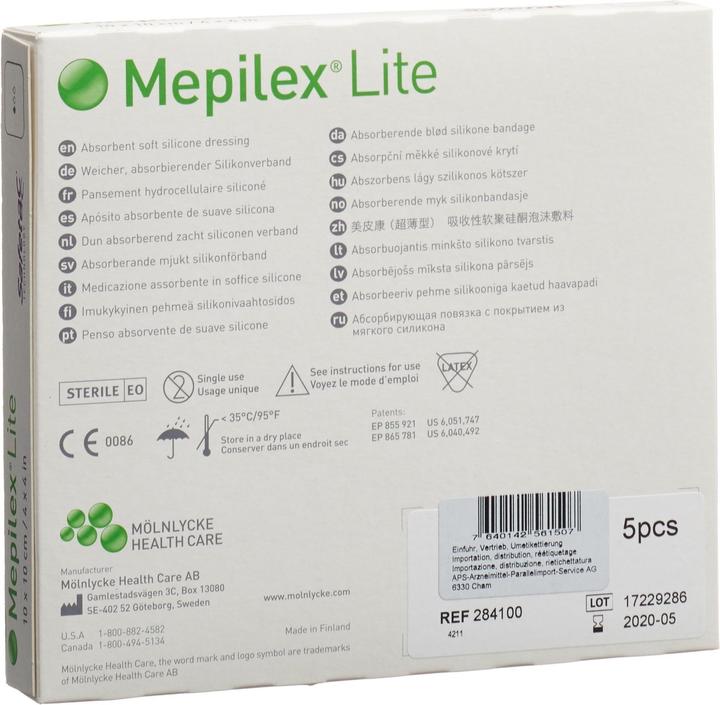 Actual product image Mepilex Lite