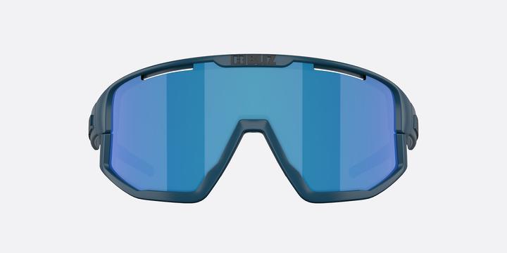Actual product image Bliz Fusion (Matt Blue, Brown Blue Multi, PC Matt Navy)