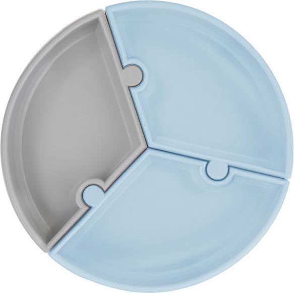 Minikoioi Teilbare Dreifach-Saugnapf-Puzzleplatte