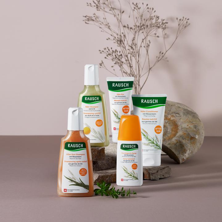 Actual product image Rausch wheatgerm moisturising spray conditioner (100 ml)