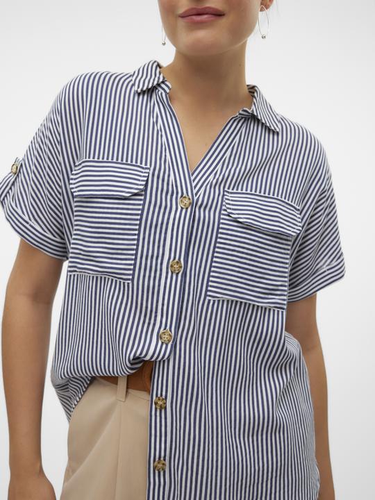 Produktbild Vero Moda Vmbumpy Ss Shirt Wvn Ga Noos (S)