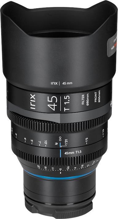 Actual product image Irix Fixed focal length 45 mm T1.5 Cine (metric) (Canon RF, Micro Four Thirds, APS-C / DX, full size)