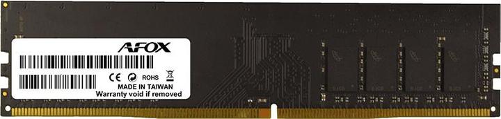 Produktbild AFOX DDR4 memory, 16 GB, 2400 MHz, CL17 (AFLD416ES1P) (1 x 16GB, 2400 MHz, DDR4-RAM, U-DIMM)