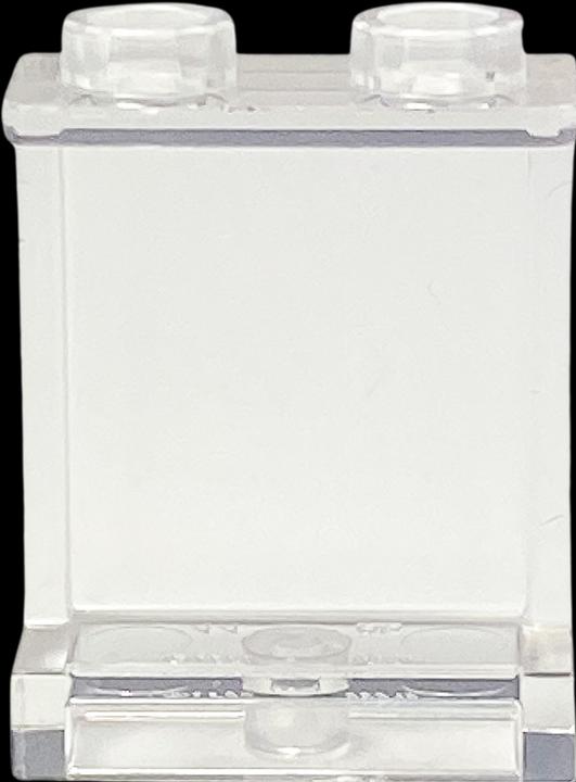 Produktbild LEGO 1x2x2 Fenster transparent Glas - 100 Stück - 87552 NEU (87552, LEGO Zubehör)