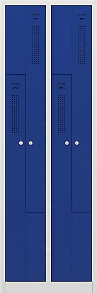 Produktbild eurokraft basic Z-Schrank (59 cm, 180 cm)