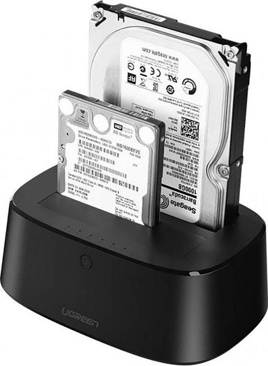 Actual product image Ugreen SATA Hard Drive Docking Station for 2.5" and 3.5" SSD HDD