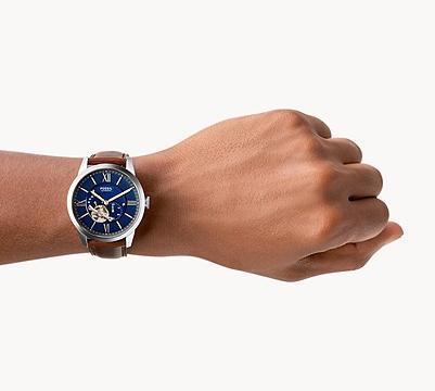 Image du produit Fossil citadin (Montre analogique, Montre squelette, 44 mm)