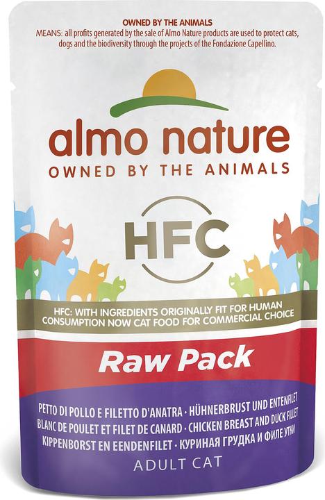 Produktbild Almo Nature Hfc (Adult, 1 Stk., 55 g)