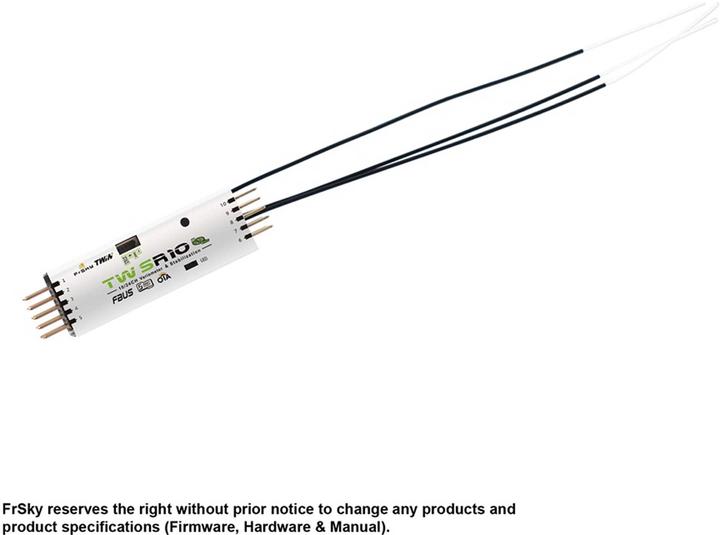 Actual product image FrSky TW SR10 Empfänger