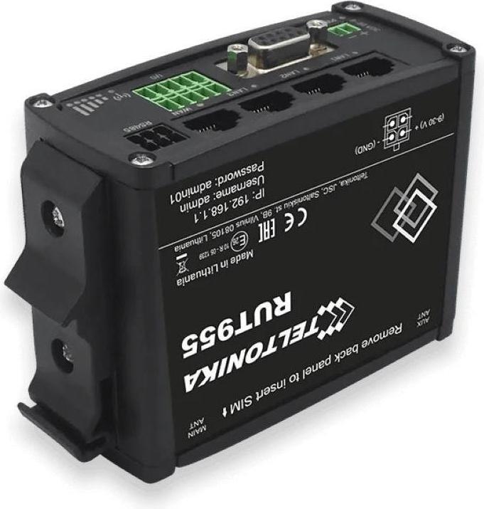 Produktbild Teltonika PR5MEC11 DIN-Rail Hutschienen Kit