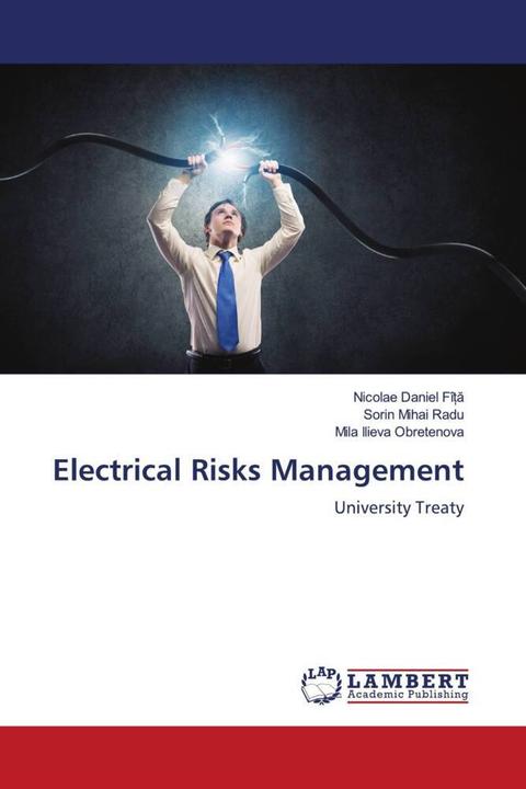 Produktbild Electrical Risks Management (Deutsch, Sorin Mihai Radu, Mila Ilieva Obretenova, Nicolae Daniel FÎ A, 2023)
