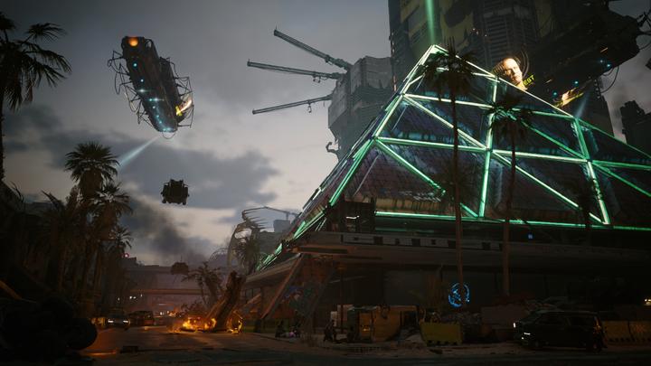 Actual product image Bandai Namco Cyberpunk 2077 Ultimate Edition (Switch)