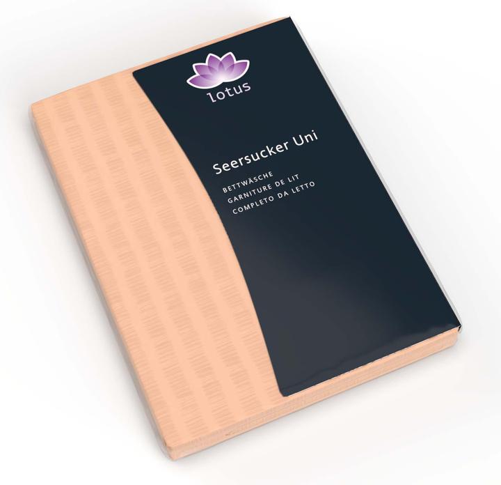 Actual product image Lotus Bettwaren Satin seersucker (Duvet cover, 200 x 210 cm)