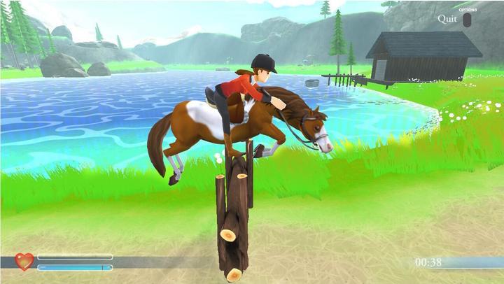 Actual product image FunBox Media My Riding Stables : Life with Horses (PS4)